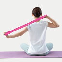 バレエ ストレッチ Ulretch ゆるストレッチバンド トレーニング エクササイズバンド(4)