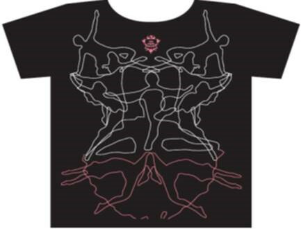 バレエ トップス 東京バレエ団 デザインTシャツ (ダンサー)