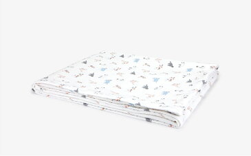 10％OFFクーポン▼送料無料◆イブル キルティングラグマット 155×205cm Washing spread pad - 03 Play with me／デイリーライク Dailylike マルチカバー ソファーカバー プレイマット ベビーマット 洗える 綿 コットン 長方形 1.5畳 ネコ 出産祝い ギフト 赤ちゃん