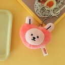 【発売記念価格!】ぬいぐるみ キーホルダー マイバディドールキーリング 04 Heart songi/デイリーライク Dailylike かわいい おしゃれ スクバ バッグチャーム My buddy うさぎ ハート ブランド 韓国【宅無】