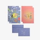レターセット Daily Letter(My buddy) - 11 Our planet/デイリーライク Dailylike【メール便対応】母の日ギフト 便箋...
