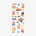 【在庫限りSALE】シール ホログラムリムーバーシール - 01 Shopping/デイリーライク Dailylike【メール便対応】 かわいい おしゃれ ステ...