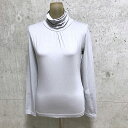 bramin(ブラーミン)テンセルストレッチ ギャザーハイネック カットソー【select-shop】【セレクトショップ】【レディースファッション 30代 40代 50代】(4)