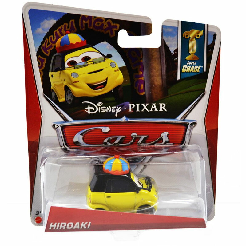 MATTEL Disney-PIXAR CARS2 SUPER CHASE HIROAKI マテル 「カーズ2」 スーパーチェイス 「ヒロアキ」