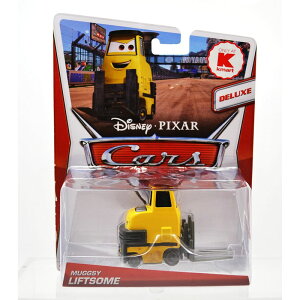 MATTEL Disney-PIXAR "CARS2" ONLY AT Kmart "DELUXE""MUGGSY LIFTSOME" マテル 「カーズ2」 Kマート限定 「デラックス」「マグシー・リフトサム」ペッパーファミリー
