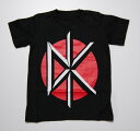 DEAD KENNEDYS KIDS fbhEPlfB[Y TEE BLACK