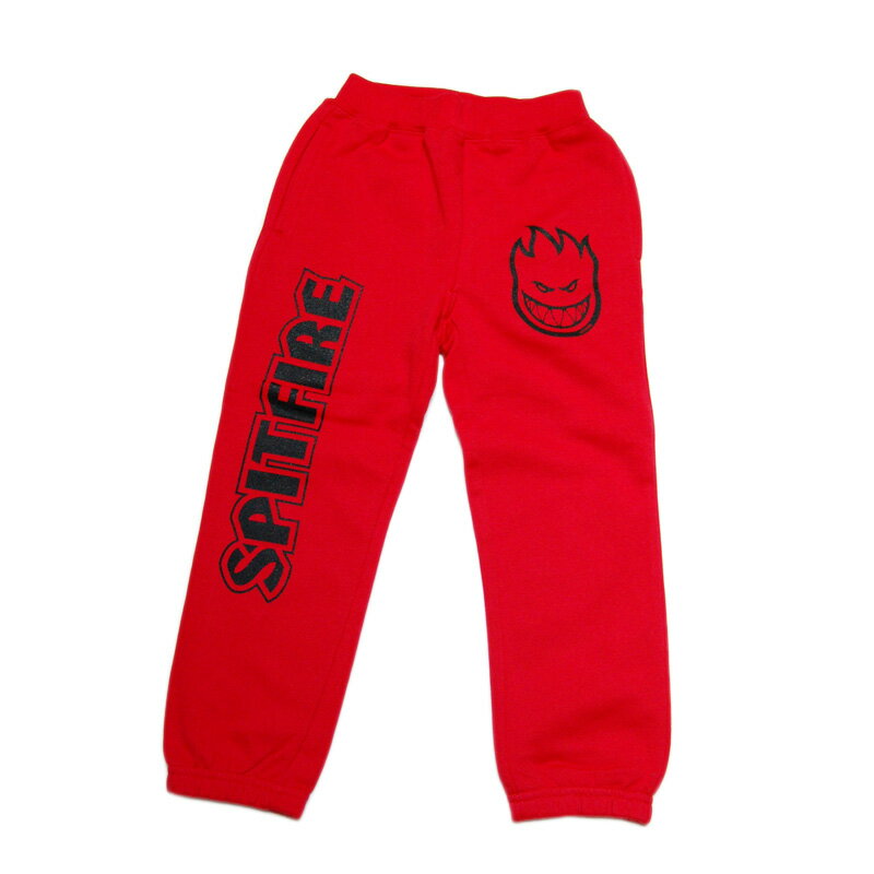SPITFIRE　スピットファイヤー Sweat Pants スェットパンツ RED