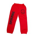 SPITFIRE@Xsbgt@C[ Sweat Pants XFbgpc RED