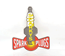 Disney-PIXAR CARS LAND Radiator Springs SPARKYS spark plugs ディズニー ピクサー カーズランド限定 ラジエータースプリングス 「スパークプラグ屋さん スパーキーズ」 マグネット ROUTE66