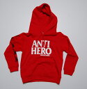 SALEANTIHERO A^Cq[|@A`q[[@@SWEAT PARKA@XEFbgp[J[ RED