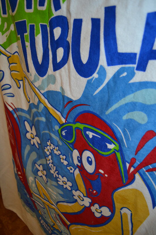 WIENERSCHNITZEL "BEACH TOWEL"ウインナーシュニッツェル ビーチタオル アメリカ ホットドッグ