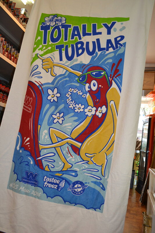 WIENERSCHNITZEL "BEACH TOWEL"ウインナーシュニッツェル ビーチタオル アメリカ ホットドッグ