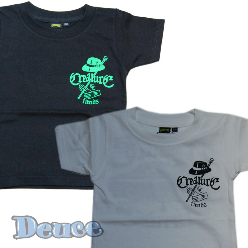 ☆SALE☆CREATURE クリーチャー　TEE T−シャツ　ベルエア