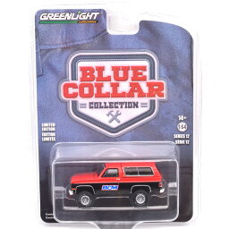 GREENLIGHT 1991 GMC JIMMY SLE - B&M RACING 1991 GMCジミーSLE - B&M レーシング BLUE COLLAR COLLECTION SERIES 12 ブルーカラーコレクション　シリーズ12