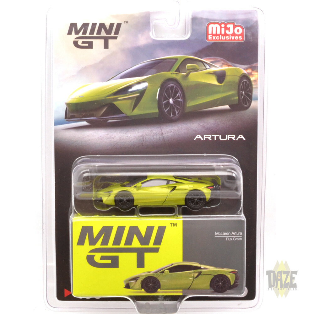 MiJo TOYS - McLARREN ARTURA (FLUX GREEN)アメ