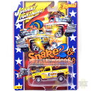 JOHNNY LIGHTNING 1/64 WEEKEND OF WHEELS 2023 EXCLUSIVE - 1981 CHEVROLET SILVERADO ZINGER - SNAKE & MONGOOSE ウィークエンド・オブ・ホイール 限定　1981 シボレー・シルバラード・ジンガー -　スネーク&マングース