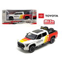 MiJo EXCLUSIVE 1/24 - 2023 TOYOTA TUNDRA TRD OFF ROAD (WHITE)　MiJo 限定 1/24 -2023 トヨタ・タンドラ TRD OFF ROAD　(ホワイト)ボンネット、ドア、テールゲート開閉可能