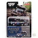 MiJo TOYS -1/64　 RANGE ROVER1971 BRITISH TRANS - AMERICANS EXPEDITION VXC-868K　アメリカ　MiJo Toys 限定　レンジ ローバー 1971 ブリティッシュ・トランス-アメリカ・エクスペディション VXC-868K