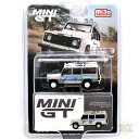 MiJo TOYS -1/64　 LAND ROVER DEFENDER 110 1991 SAFARI RALLY MARTINI RACING SUPPORT VEHICLE (CHASE CAR)アメリカ　MiJo Toys 限定　ランドローバー・デフェンダー110　1991 サファリラリーマルティニ・レーシングサポートビークル(チェイスカー) - 左ハンドル仕様