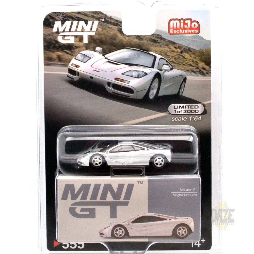 MiJo TOYS - McLAREN F1 (MAGNESIUM SILVER)　ア