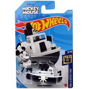 MATTEL HOTWHEELS DISNEY STEAMBOAT ディズニー・スチームボート マテル　ホットウィール　MICKEY　ミッキーマウス　ウォルトディズニー