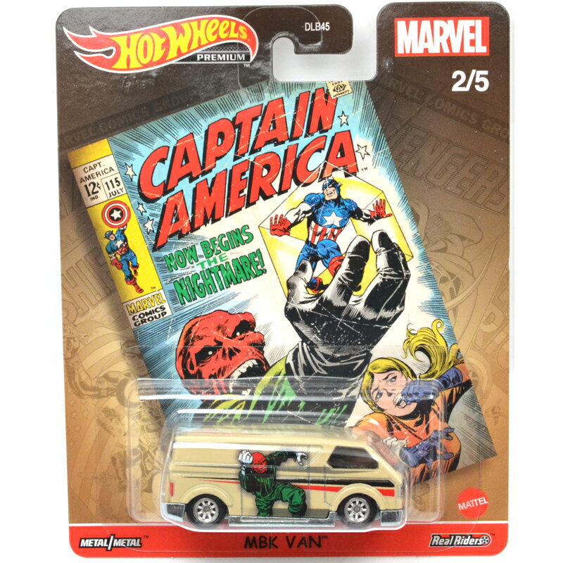 HOT WHEELS - POP CULTURE SERIES　MARVEL COMICS - マーベル・コミックス - MBK VAN