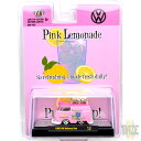 M2 FUN LINE EXCLUSIVE - 1960 VW DELIVERY VAN - PINK LEMONADE M2 ファンライン 限定 - 1960フォルクスワーゲン・デリバリーバン - ピンクレモネード