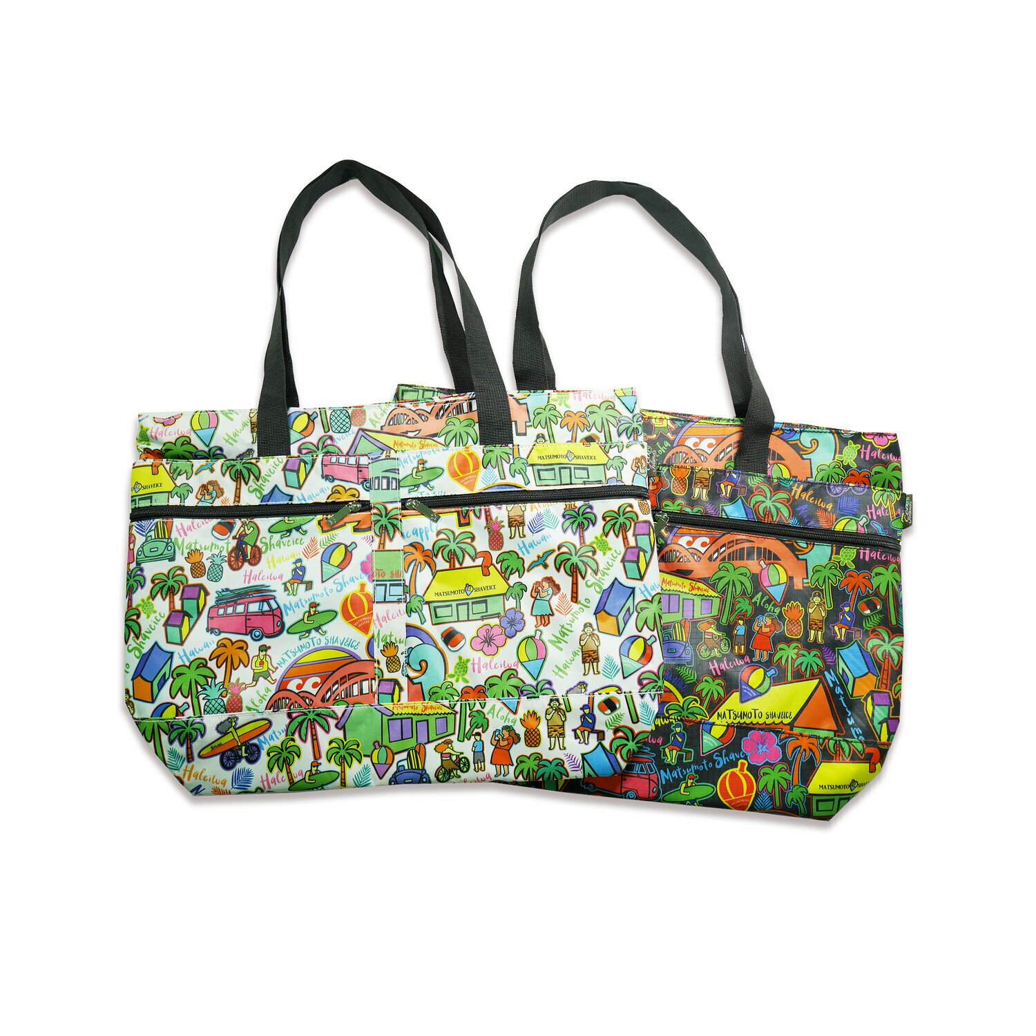 MATSUMOTO SHAVE ICE マツモト　シェイブアイスBeach Tote Bagのサムネイル