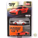 MiJo TOYS EXCLUSIVE - PORSCHE 911 CARRERA 4S (LAVA ORANGE) CHASE CAR MiJo 限定 ポルシ...