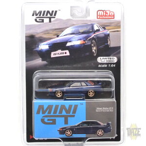 MiJo TOYS - NISSAN SKYLINE GT-R NISMO S-TUNE (DARK BLUE)アメリカ　MiJo Toys 限定 ニッサン・スカイライン GT-R ニスモ Sチューン (ダークブルー)右ハンドル仕様