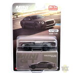 MINI-GT MiJo TOYS - BENTLEY CONTINENTAL GT SPEED (ANTHRACITE SATIN)アメリカ　MiJo Toys 限定　ベントレー・コンチネンタル GT(アンスラサイト サテン)- 左ハンドル仕様