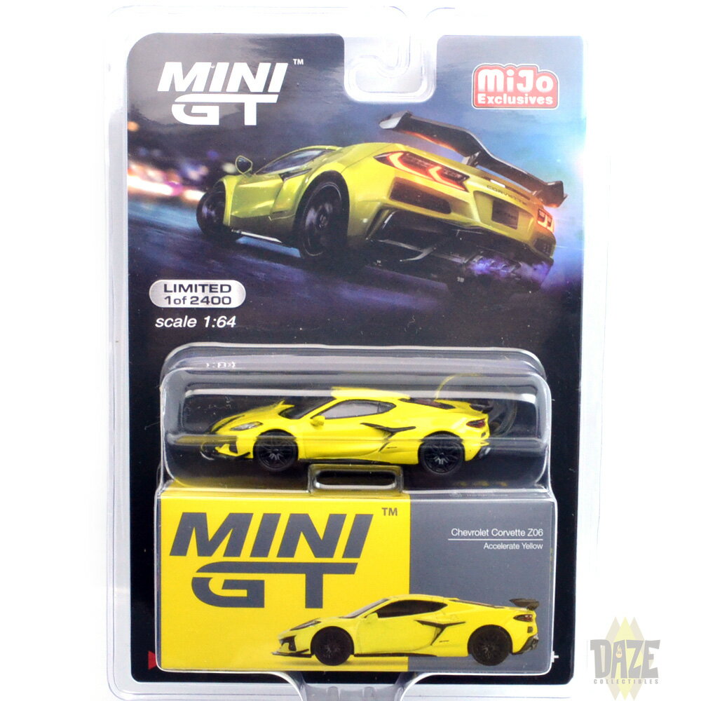 楽天市場】コルベット z06 ミニカーの通販