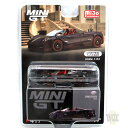 MiJo TOYS - PAGANI HUAYRA ROADSTER (BLACK)アメリカ　MiJo Toys 限定　パガーニ・ロードスター(ブラック) - 左ハンドル仕様