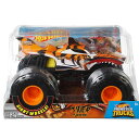 MATTEL HOTWHEELS 1/24 SCALE MONSTER TRUCKS - TIGER SHARK マテル ホットウィール 1/24 スケール モンスタートラックス - タイガーシャーク