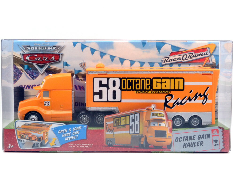 乐天商城 - MATTEL CARS OCTANE GAIN HAULER #58 オクタン・ゲイン・ホーラー #58 車体:全長225mm