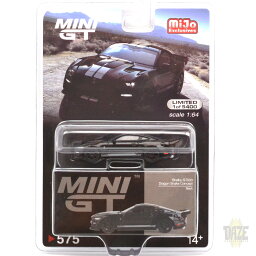 MiJo TOYS EXCLUSIVE - SHELBY GT500 DRAGON SNAKE CONCEPT (BLACK)MiJo 限定 - シェルビーGT500 ドラゴンスネーク・コンセプト(ブラック)