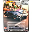 MATTEL HOTWHEELS BOULEVARD SERIES - '87 BUICK REGAL GNXマテル　ホットウィールブルバードシリーズ- '87 ビュイック・リーガル GNX