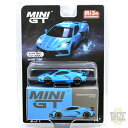 MINI GT 1/64 MiJo TOYS EXCLUSIVE - 2020 CHEVROLET CORVETTE STINGRAY (RAPID BLUE)　MiJo 限定 - 2020 シボレー・コルベット・スティングレー(ラピッドブルー)