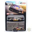 MINI GT 1/64 MiJo TOYS EXCLUSIVE - CHEVROLET CORVETTE C8.R 4 2020 IMSA 24 Hrs OF DAYTONA (GRAY)MiJo 限定 シボレー コルベット C8.R IMSA デイトナ24時間 2020 4 (グレー)