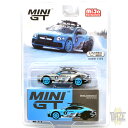 MINI GT 1/64 MiJo TOYS EXCLUSIVE - BENTLEY CONTINENTAL GT 2020 GP ICE RACE BLUE (CHASE CAR)MiJo 限定　ベントレー・コンチネンタル GT 2020 GP　アイスレース　ブルー(チェイスカー)アメリカ　MiJo Toys 限定　左ハンドル