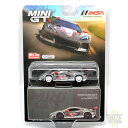 MiJo TOYS EXCLUSIVE - CHEVROLET CORVETTE C8.R #4 IMSA 12 Hrs OF SEBRING (GRAY) CHASE CAR　MiJo 限定　シボレー コルベット C8.R #4 IMSA セブリング12時間 (グレー) チェイスカー