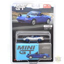 MiJo TOYS - MAZDA MNIATA MX-5 MARINER BLUE HEADLIGHT UP (CHASE CAR)アメリカ MiJo Toy...
