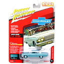 JOHNNY LIGHTNING 1962 CHEVROLET BEL AIR (TWILIGHT BLUE POLY)1962 シボレー・ベルエア(トワイライト・ブルーポリー)