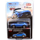 MINI GT MIJO EXCLUSIVE - LAMBORGHINI URUS WITH ROOF BOX (BLUE)MiJo 限定　ランボルギーニ・ウルス ウィズ　ルーフボックス(ブルー)