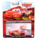 MATTEL Disney-PIXAR CARS カーズ LIGHTNING McQUEEN WITH RUSTEZE SIGNライトニング マックイーン ウィズ ラスティーズ サイン