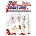 MiJo TOYS EXCLUSIVE AMERICAN DIORAMA-1:64 FIGURES - PATRIOT GIRLS MiJo TOYS限定 アメリカンジオラマ 1:64スケールフィギア - パトリオット ガールズ