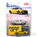 MiJo TOYS - BENTLEY BACALAR (YELLOW FLAME) (CHASE CAR)アメリカ　MiJo Toys 限定　ベントレー マリナー バカラル (イエローフレイム) (チェイスカー)- 左ハンドル仕様