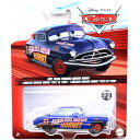 MATTEL Disney-PIXAR CARS DIRT TRACK FABULOUS HUDSON HORNETマテル ディズニー ピクサー 「カーズ」ダートトラック ファビュラス ハドソンホーネット カードの状態が良くない物が多いです。予めご了承ください。