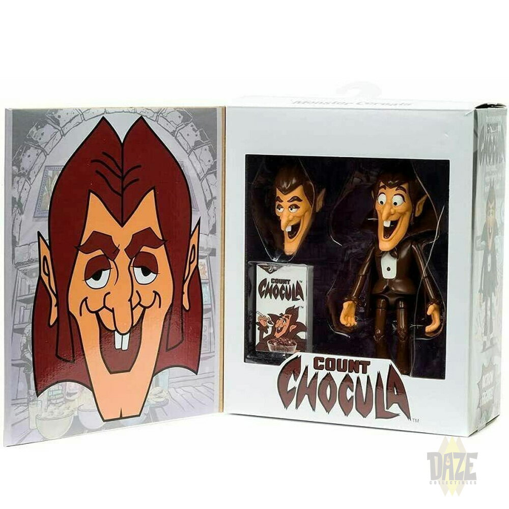 COUNT CHOCULA - GENERAL MILLS MONSTER CEREALS JEgE`L - [l~Y X^[VA