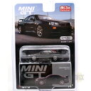 MiJo EXCLUSIVE - NISSAN SKYLINE GT-R(R34) V-SPEC (BLACK PERL) MiJo 限定　ニッサン・スカイライン GT-R (R34) V-スペック (ブラックパール)